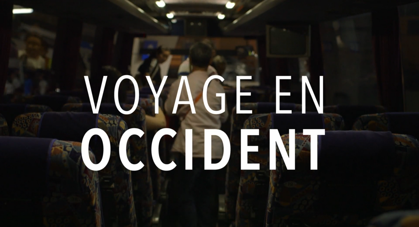 Voyage en Occident